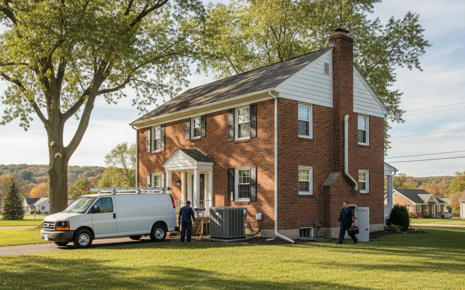 HVAC Service Columbia City IN