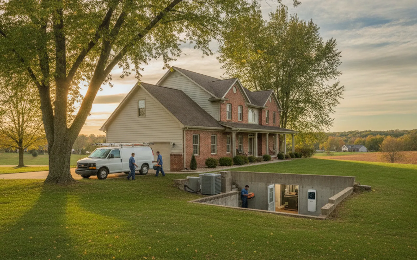 HVAC Service Bluffton IN