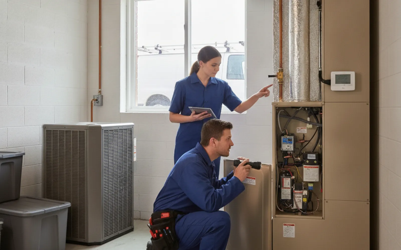 Furnace Repair Fort Wayne IN